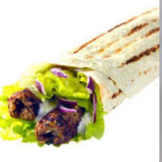 Piadina seekh kebab