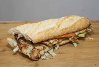 Bocadillo Campero
