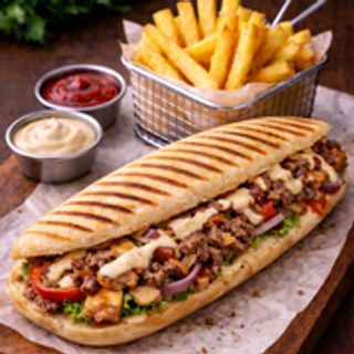 Panini Viande Hachée