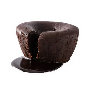 Vulcano de chocolate