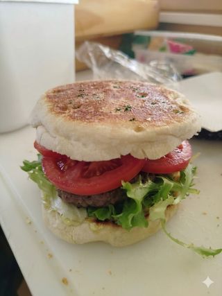 Hambúrguer Bovino Simples