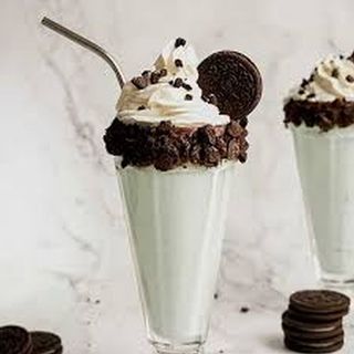 Oreo Milkshake