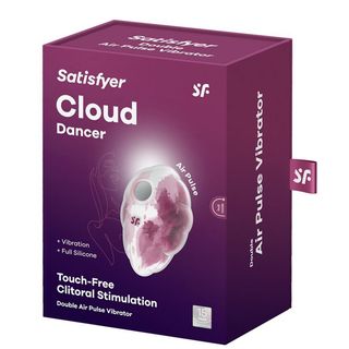 Satisfyer Vibrador Cloud Dancer Air Pulse Rosa