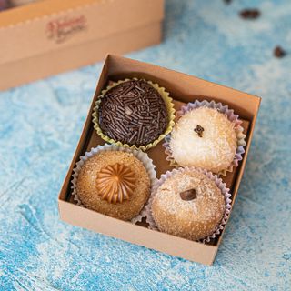 Caixa de 4 Brigadeiros