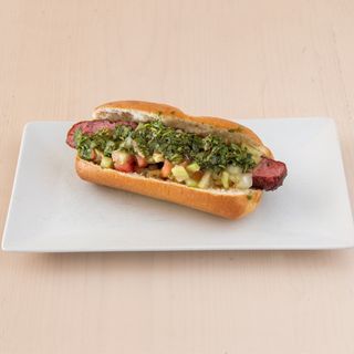 Choripan Al Grill Street Food