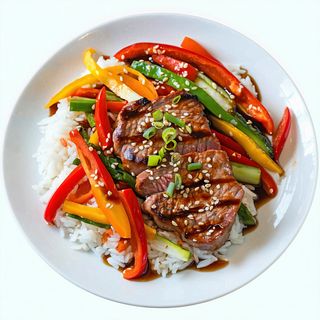 Thịt xào sả ớt