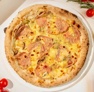 Pizza Prosciutto e Gorgonzola 28cm