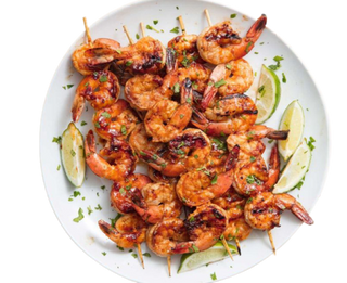 Grilled Prawns