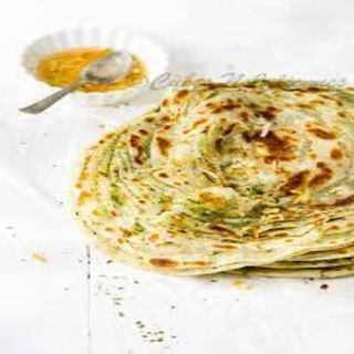 Podina Parantha