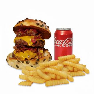 Menù Los porcos hermanos