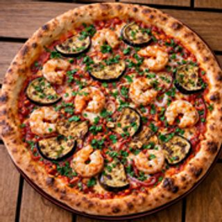 Pizza Venezia Crevettes
