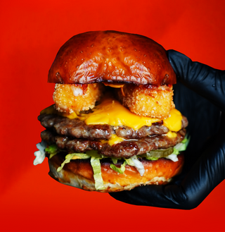 Royal Reset бургер з сирною котлетою