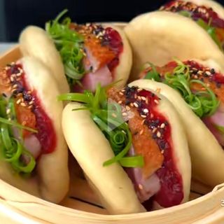 Bao de Pato estilo Pekin.