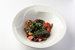 Салат с козьим сыром  (210 гр.)