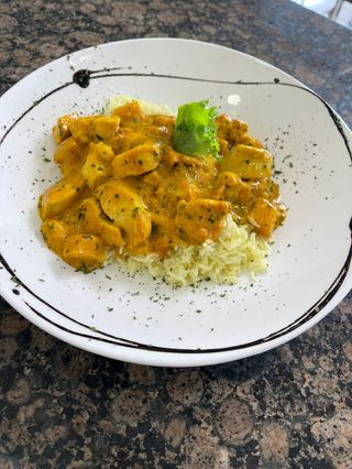 Pollo al curry