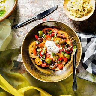 Палачинка с домашно сладко (1бр)