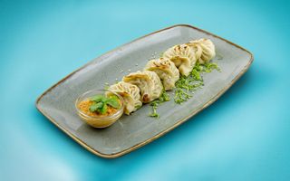 Homemade Chicken Momo