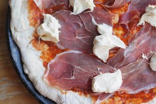 Pizza Mascarpone
