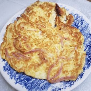 Huevos Revueltos Con Jamón