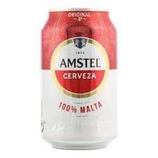 Cerveza Amstel Lata (330 Ml.)