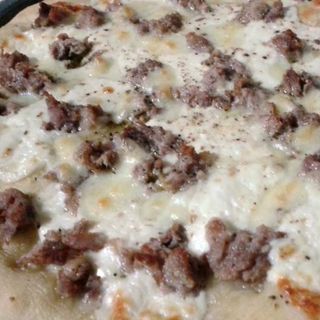 Salsiccia e Fior di latte teglia intera