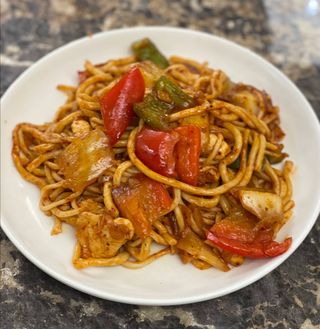 Босо лагман с курицей  (350 г)