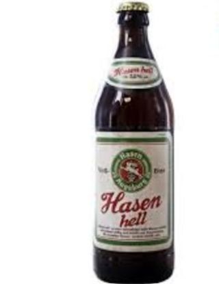 Hasen hell in bottiglia 50 cl