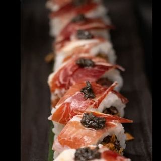 Uramaki ibérico
