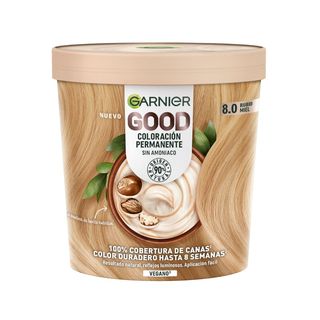 Coloración Permanente Rubio Garnier Good 8.0