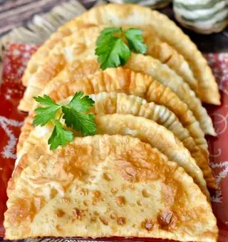Čebureki sa mesom