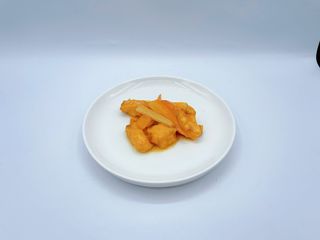 Salmone con Salsa Curry