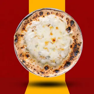 Pizza quattro formaggi