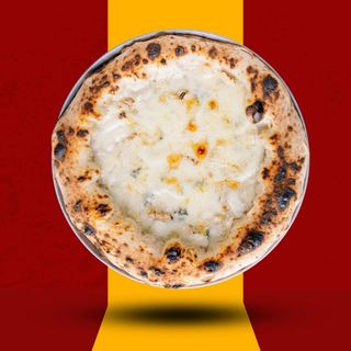 Pizza quattro formaggi