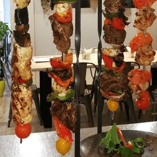 Brocheta De Cerdo