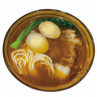 20 Sopa De Tallarines Con Huevo Y Cerdo