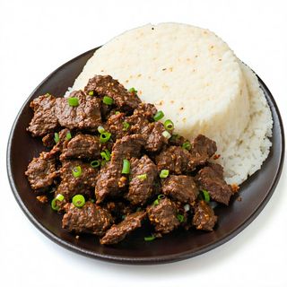 Beef Stew +Ugali