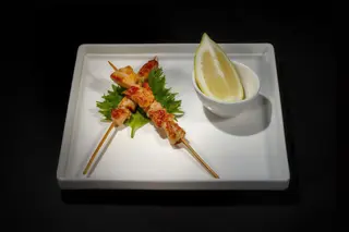 Spiedini di pollo