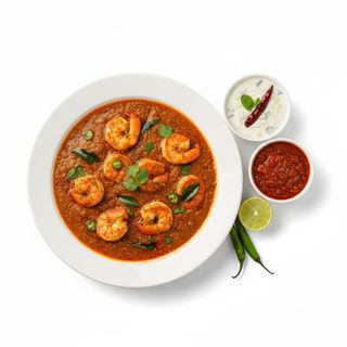 Curry De Gambas