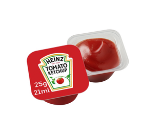 ketchup in bustina