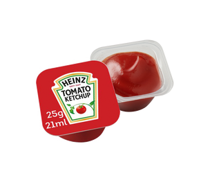 ketchup in bustina