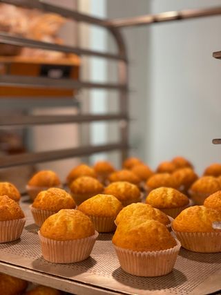 Magdalenas Mantequilla 8 Ud