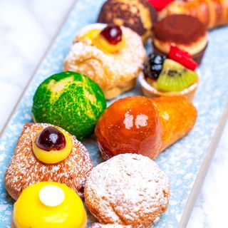 Box pasticcini - 8 pezzi 