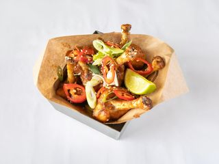 Alitas De Pollo Picantes