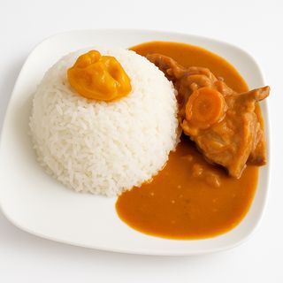 Sauce Aubergine + Riz