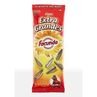 Pipas Facundo Extra Grande 85 Gr.