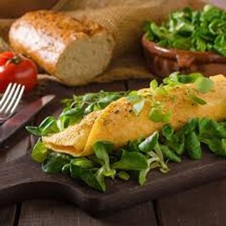 Omlette Thon Fromage