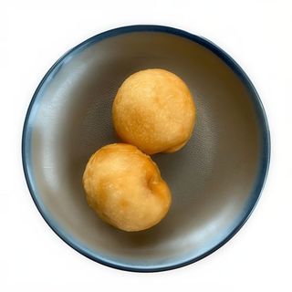 BAO FRITO CON NUTELLA