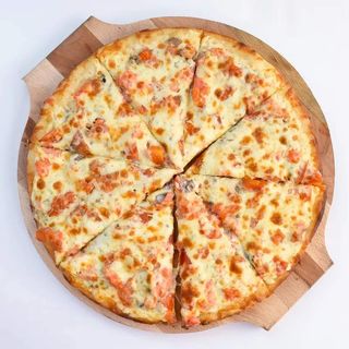 Chicken Mushroom Pizza