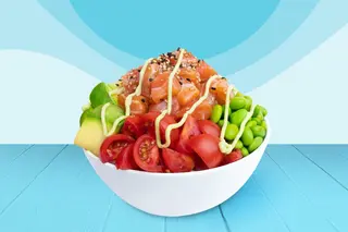 Salmon pokè  large