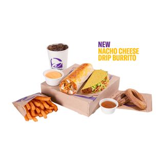 Nacho Cheese Drip Deluxe Box